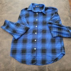 Shein Plaid Shirt